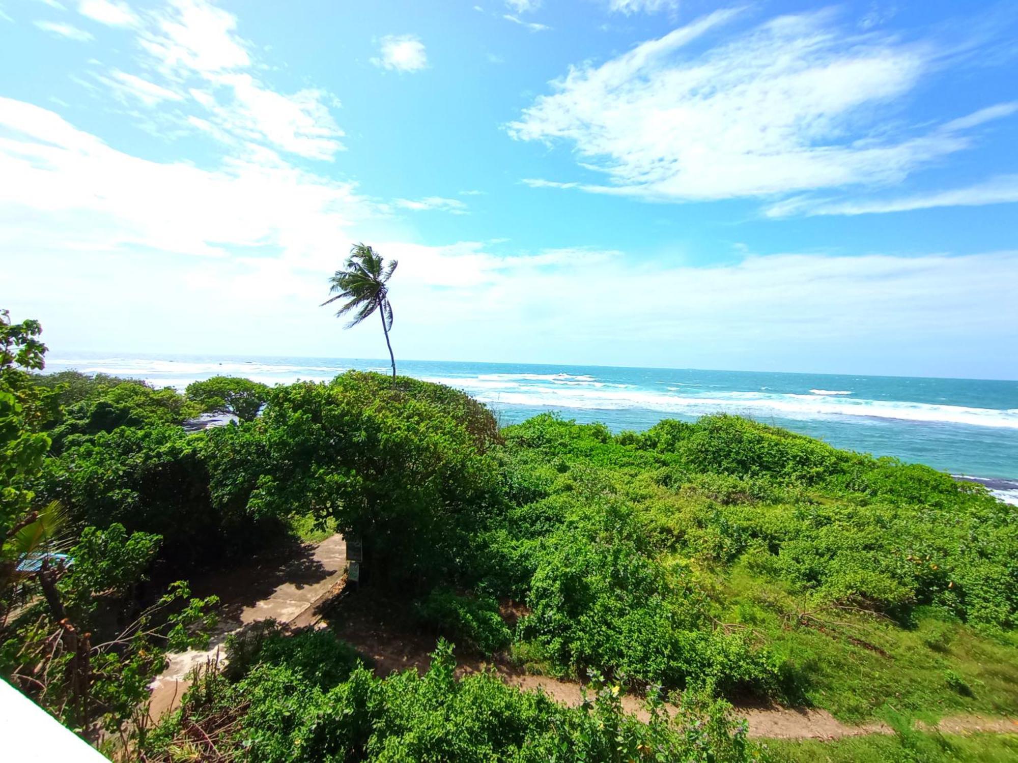 Blue Waves Ocean Mirissa Hotel Exterior foto